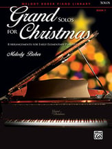 Grand Solos for Christmas piano sheet music cover